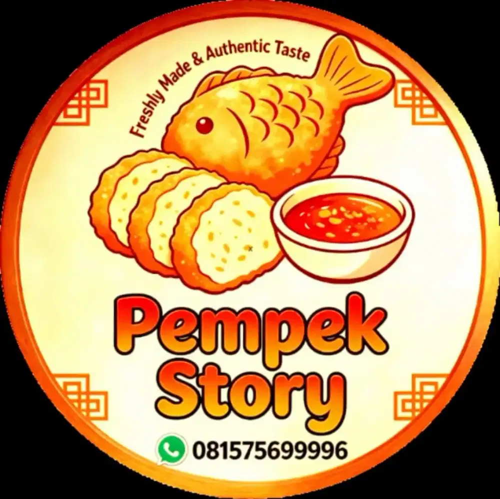 Bagian service dan goreng pempek