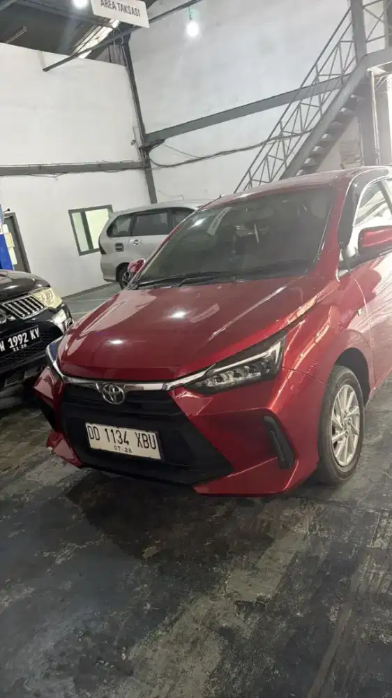 NEW AGYA 1.2 G MANUAL