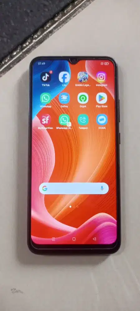 Realme C21 cross black