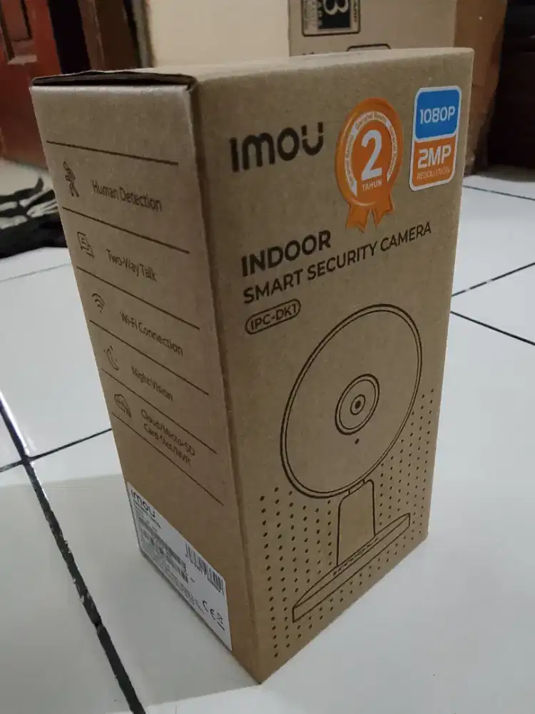 Pemasangan IP CCTV