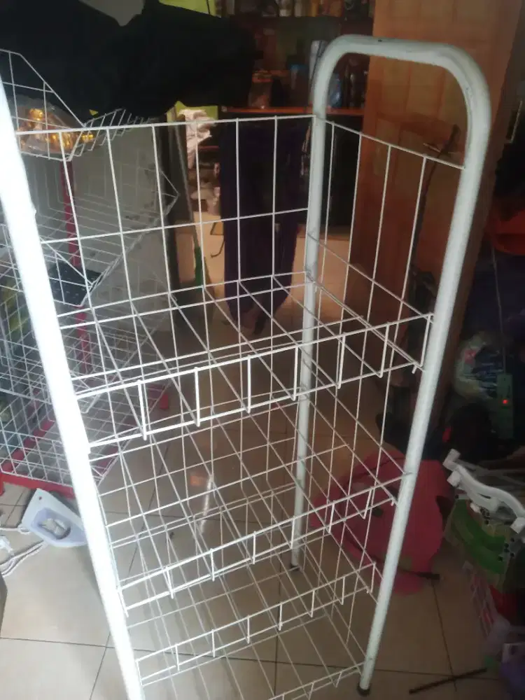 Keranjang tuk jualan