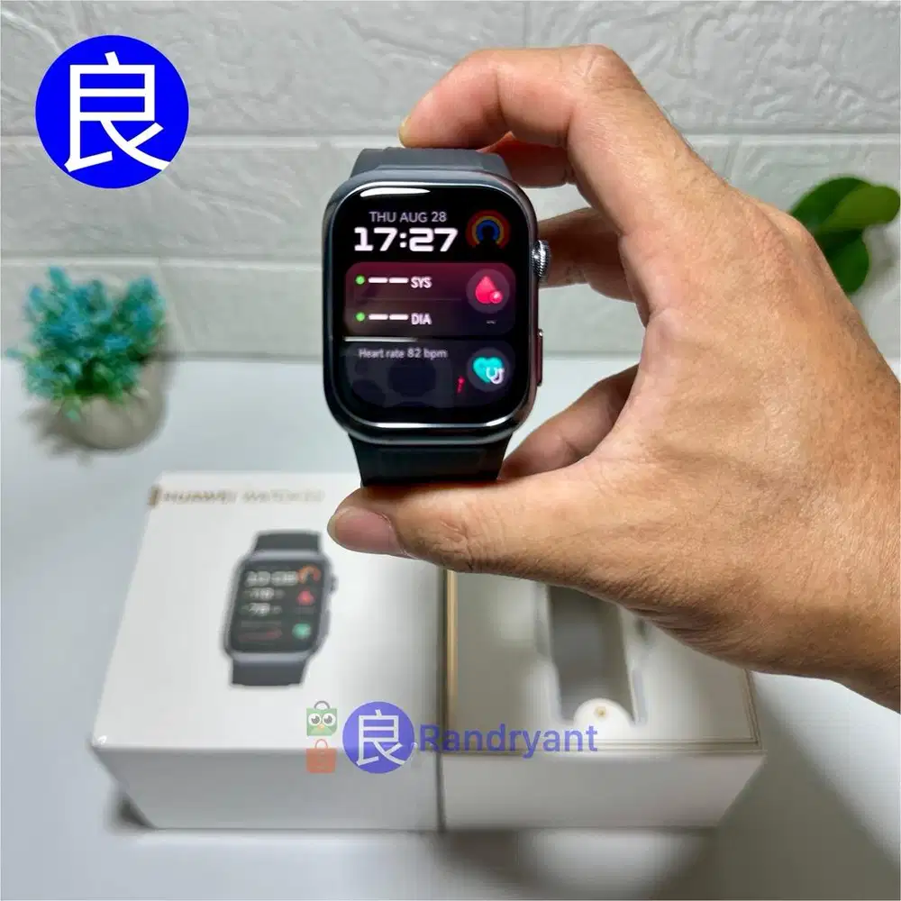 BNOB Huawei Watch D2 Black Garansi Resmi Indo Fullset Ori Mulus Like