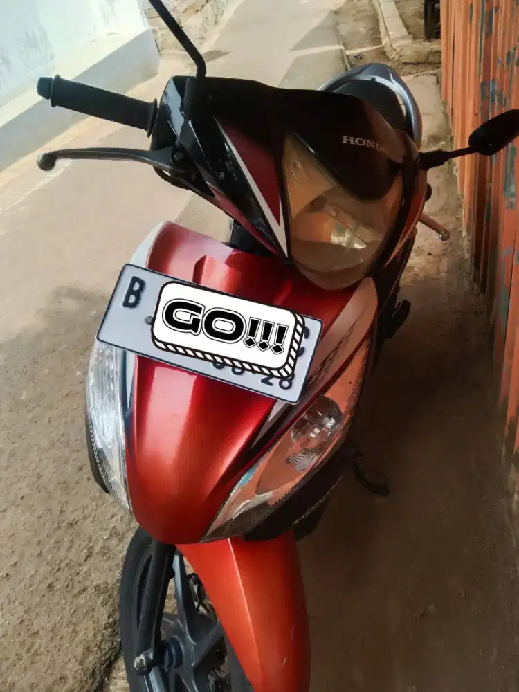 Honda spacy fi 2016