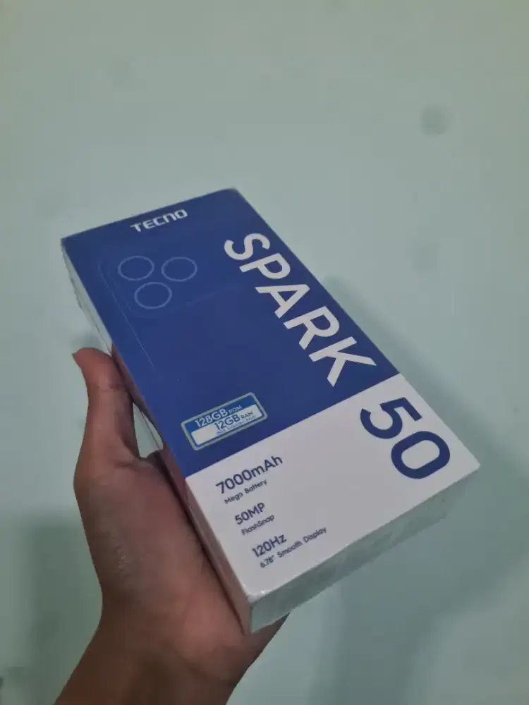 Tecno Spark 50 4/128 new