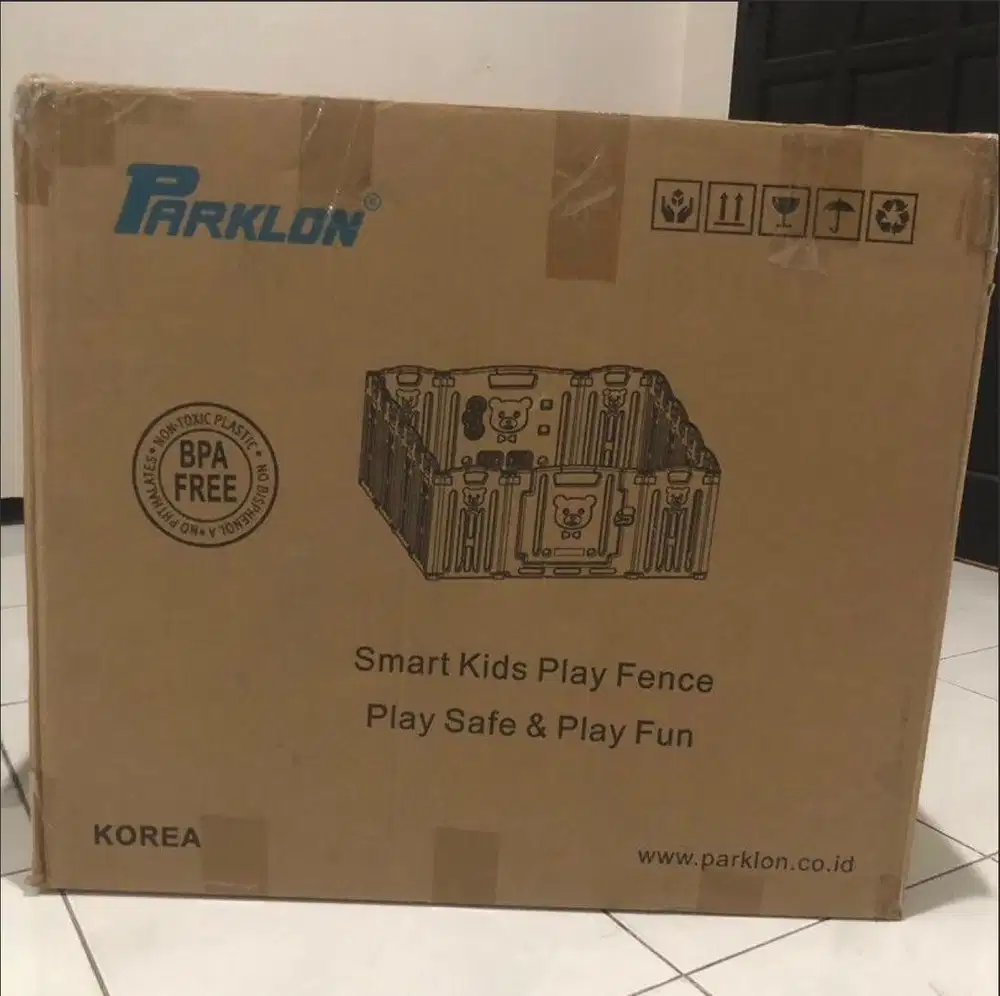 Pagar Parklon baby 12+2