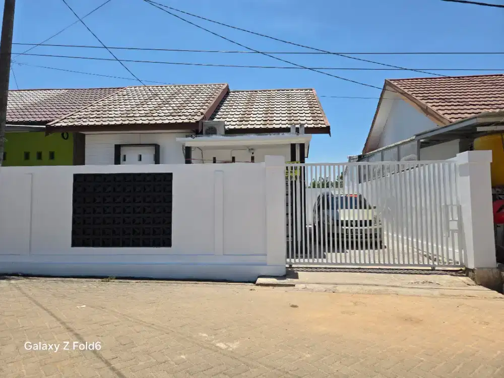 Rumah milik pribadi 2 kamar tidur 1 kamar mandi