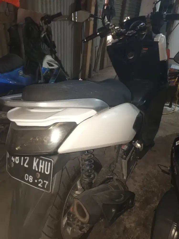 Nmax 2017 plat bekasi kota lengkap