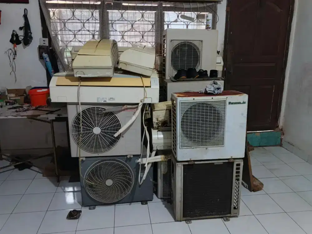 Terima AC rusak atau mati total