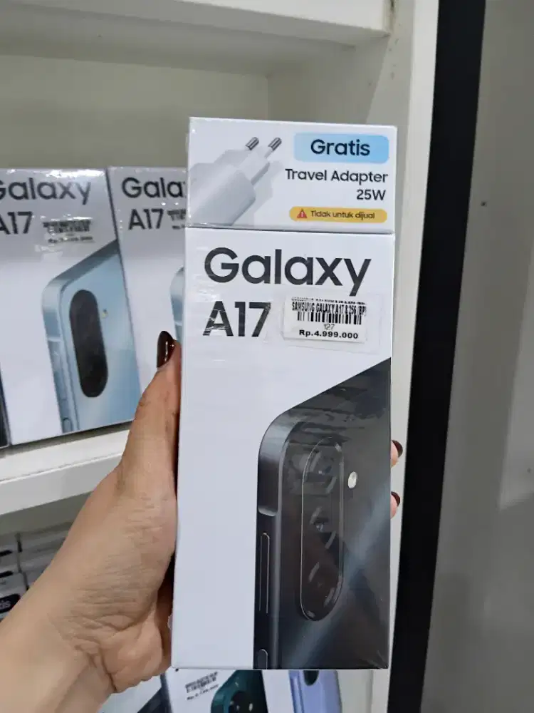 Ready samsung A17 8/256 garansi resmi 1tahun atlantis dashyat