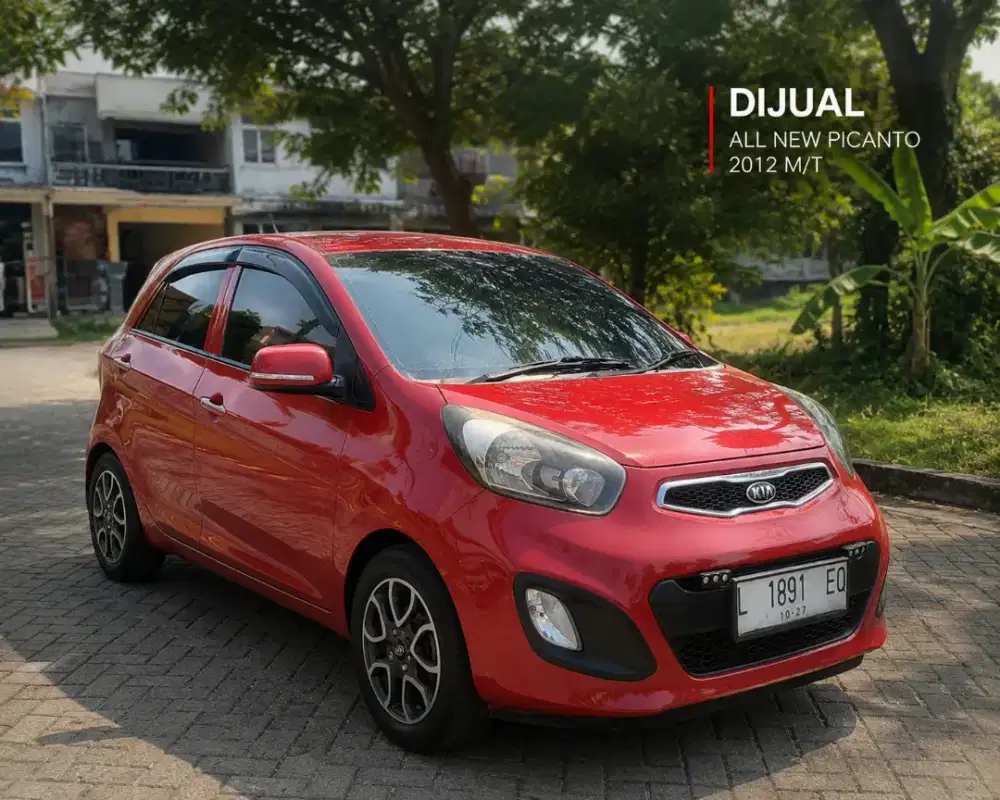 allnew picanto 2012 M/T