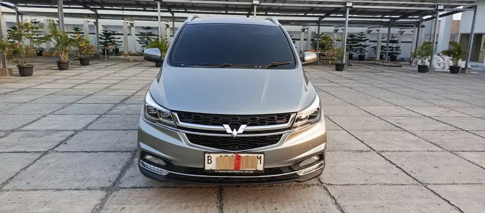[ TIPE TERTINGGI ] Wuling Cortez EX 1.5 AT Abu NIK 2022 2023
