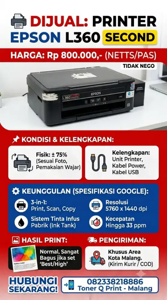 Printer Epson L360
