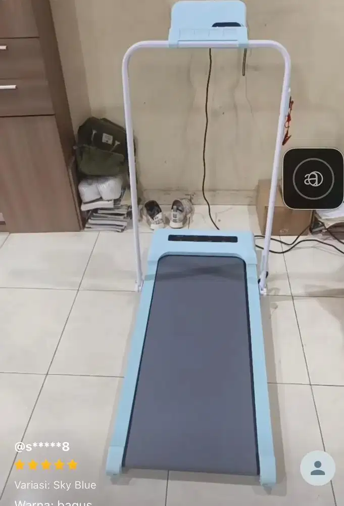 Tredmil olahraGa jalan