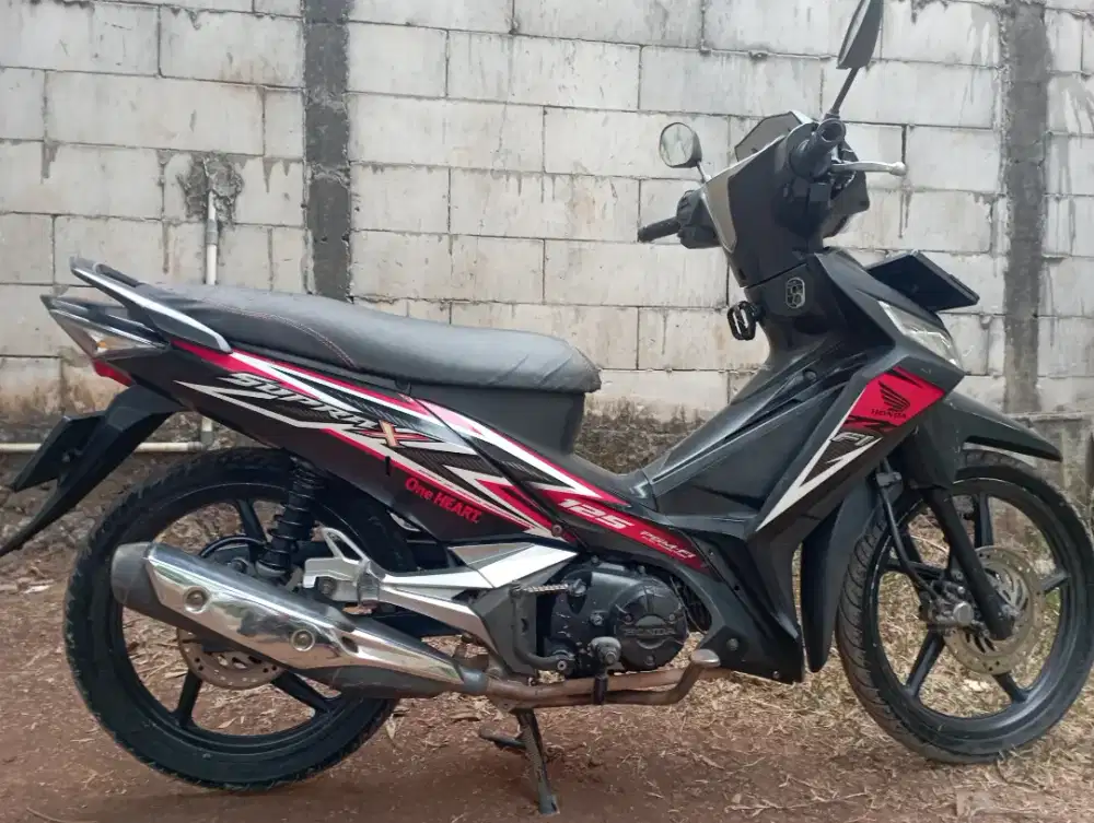 SUPRA X 125 FI thn 2015