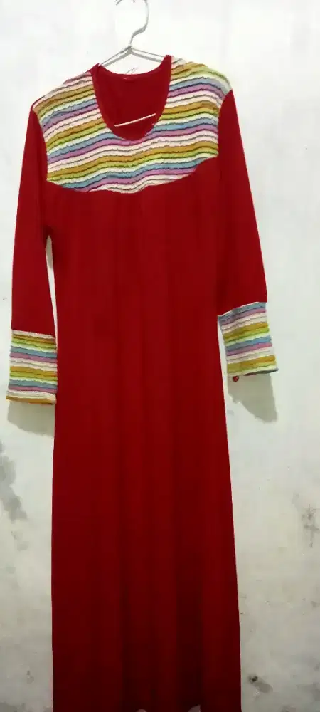 2 baju gamis  ld 120