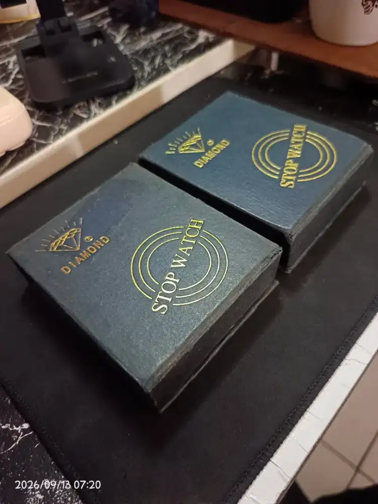 2 Stop Watch Diamond untuk olahraga