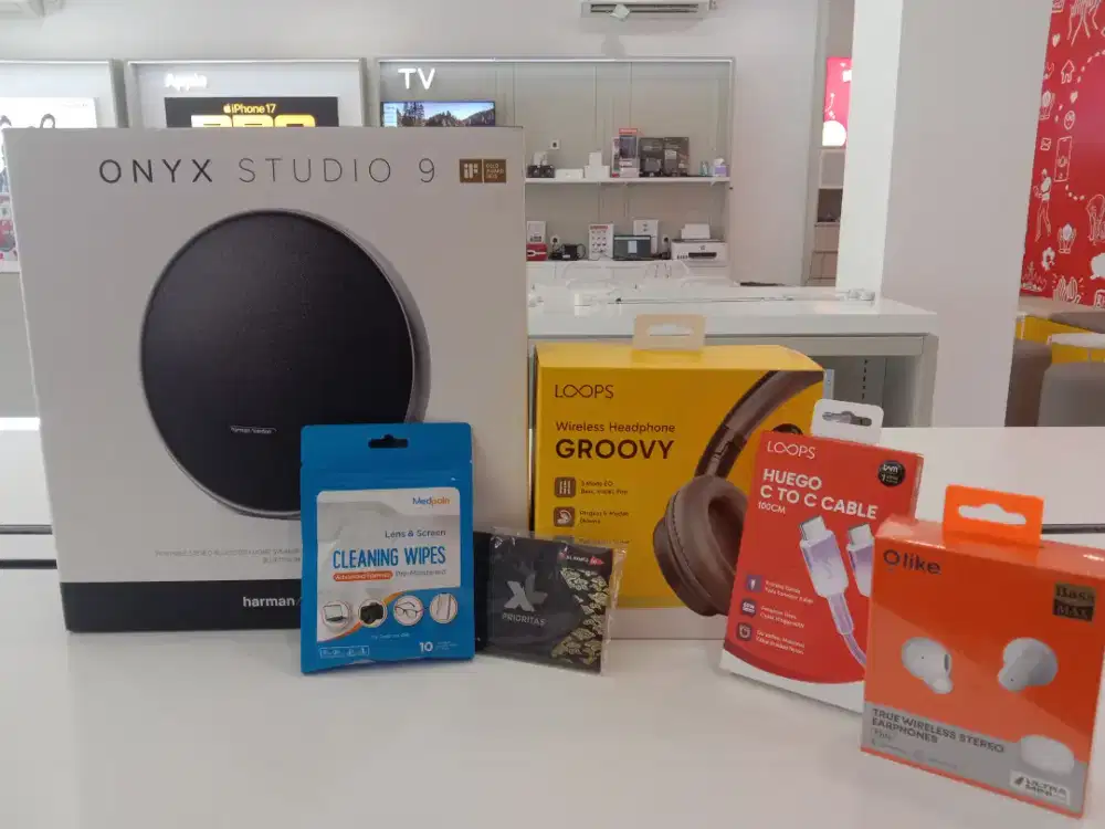 ONYX studio 9 (speaker audio)