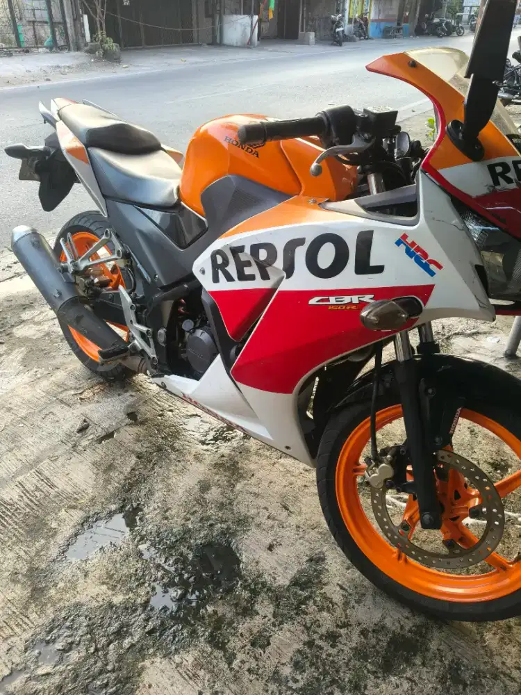 Jual Honda CBR 150 2015