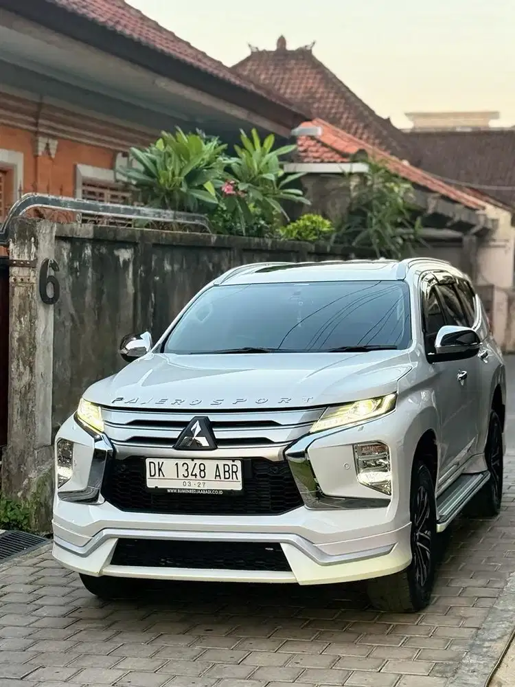 Mitsubishi All New Pajero Sport Dakar 2.4 Putih Super Like new