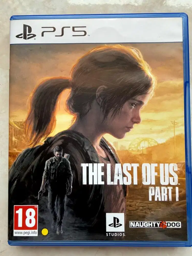 The Last Of Us Part 1 - Kaset PS5