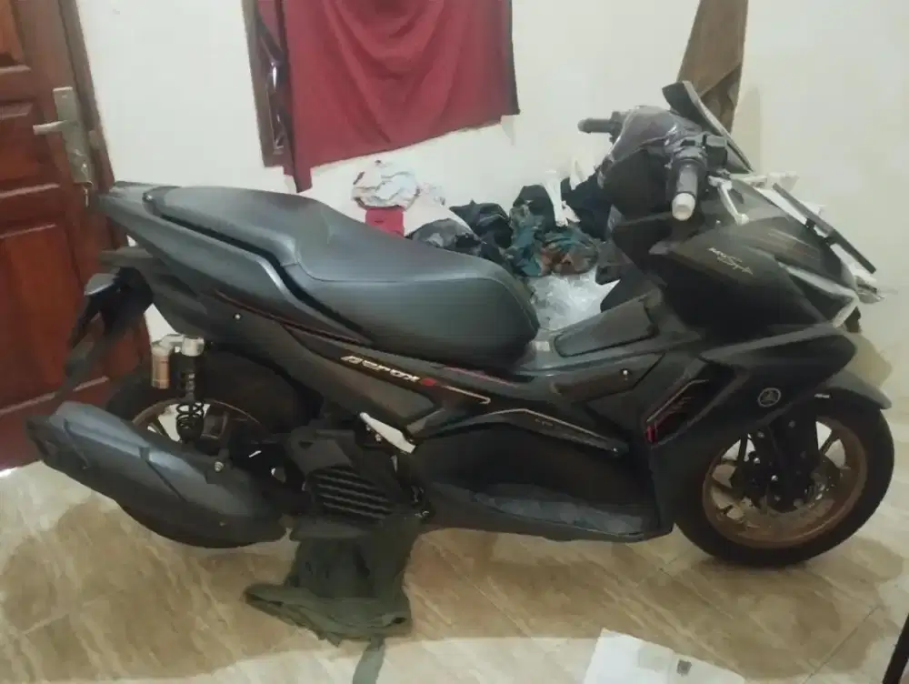 aerox tipe S tipe tertinggi km rendah