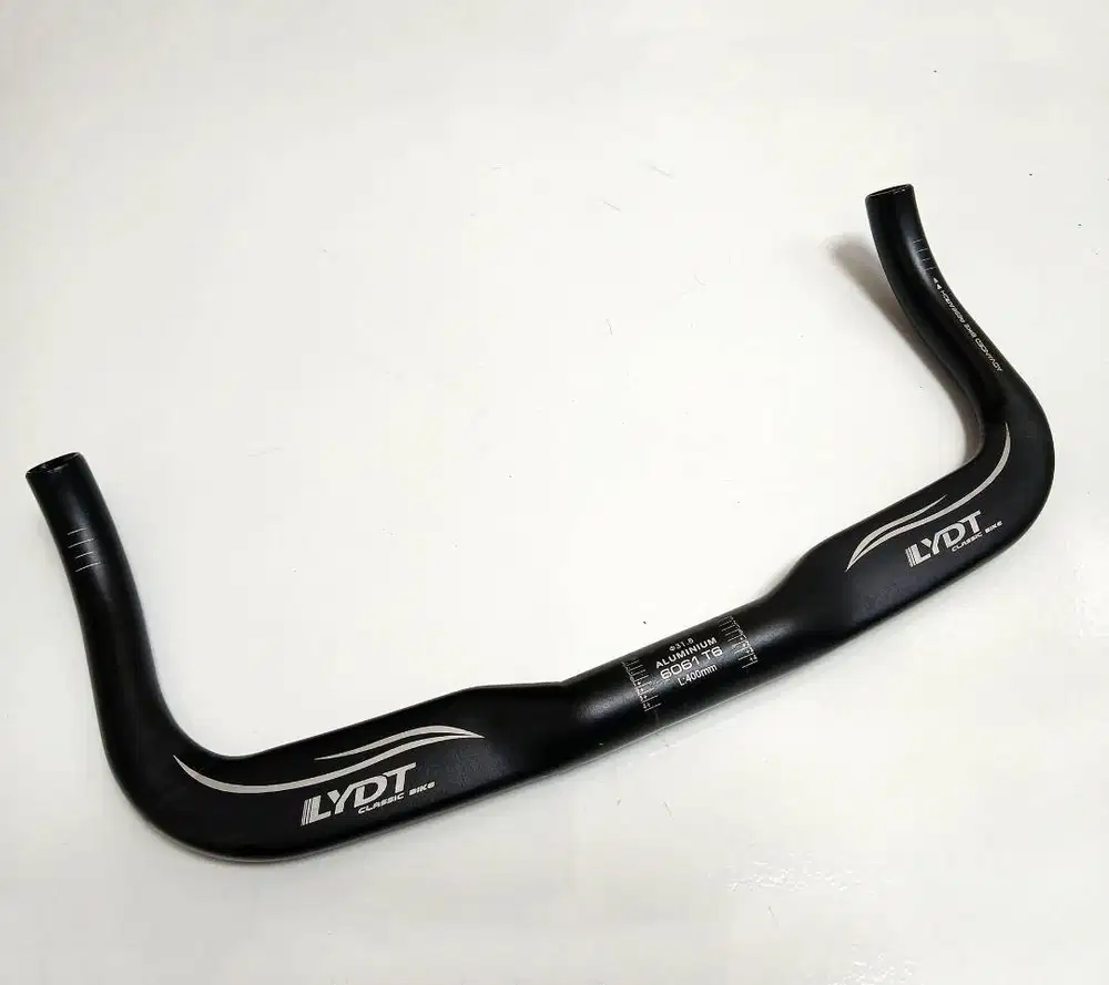 Bullhorn Handlebar OS 31.8mm | Stang Tanduk Sepeda Alloy Stem Oversize
