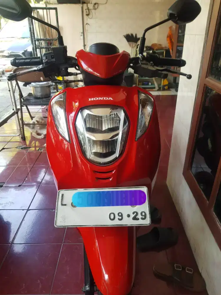 Genio 19, Merah Glowing Pajak Baru 09-27