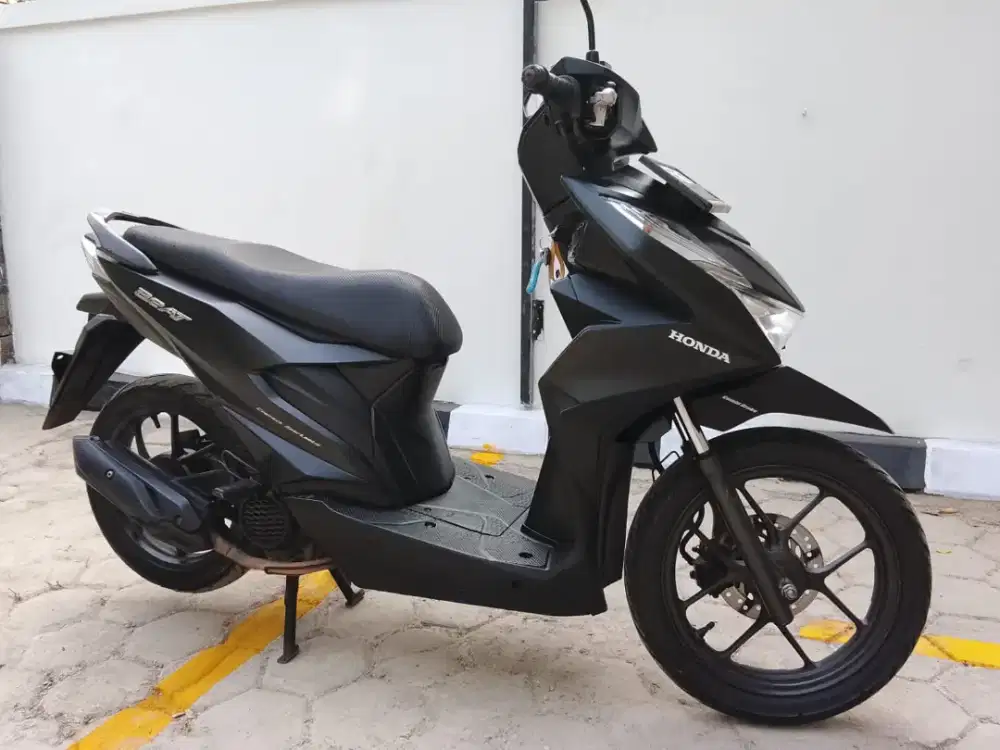 Beat Deluxe CBS ISS Charger tahun 2021 Full Orisinil Istimewa