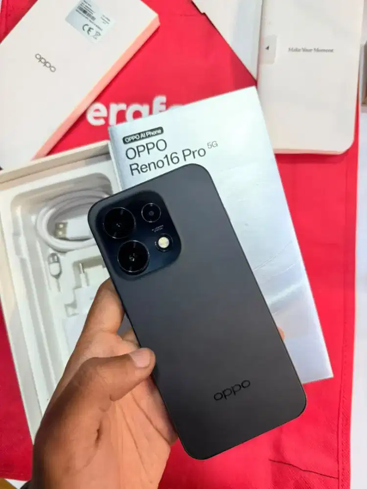 Reno 16 Pro 12/256 Resmi Fullset