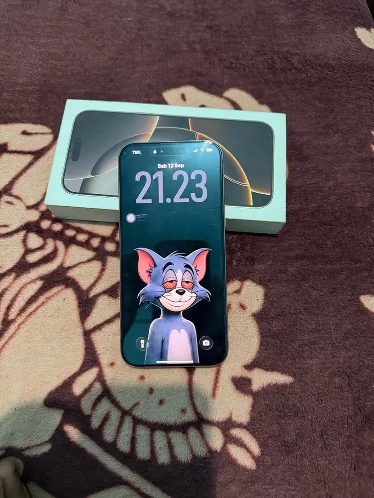 Dijual cepet iphone 16 promax 256 gb iBOX