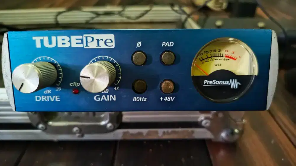 Tube presonus mulus