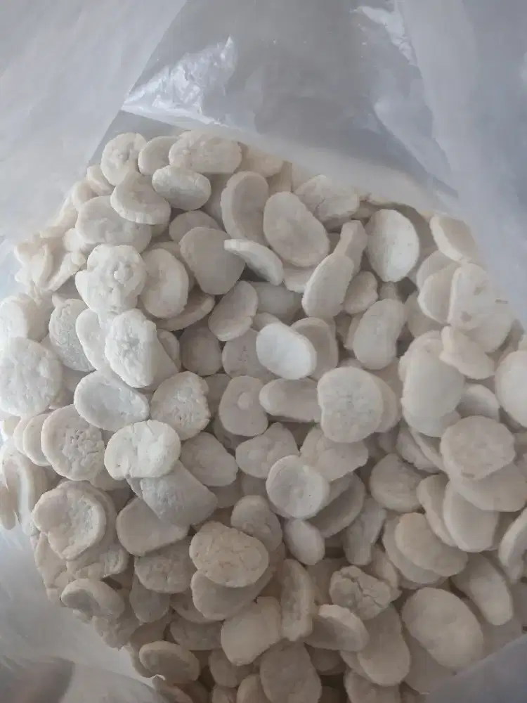 kerupuk palembang jengkol dan kancing