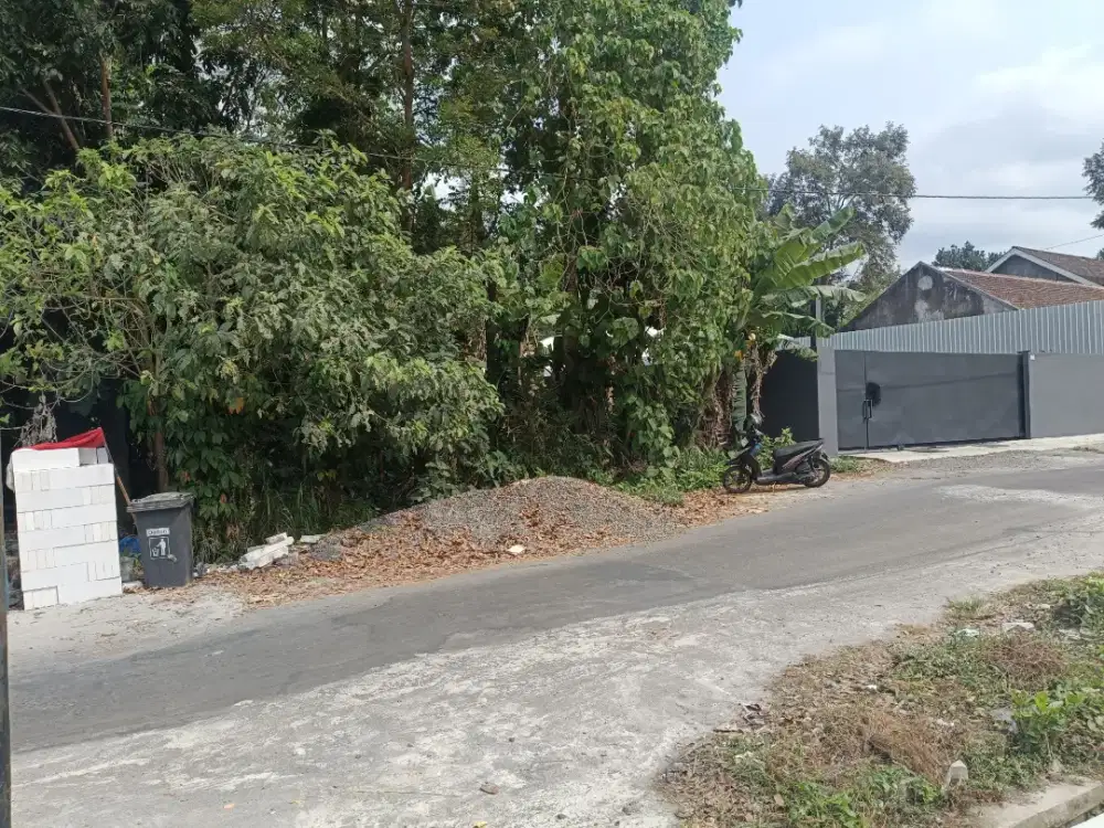 Disewakan tanah bisa 20 tahun Utara stadion Maguwoharjo Sleman