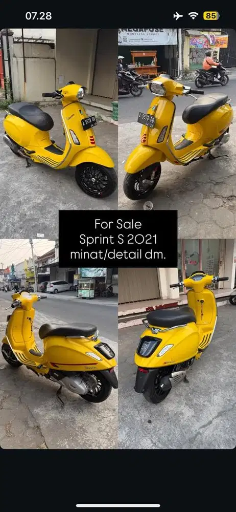 For sale Vespa Sprint S IGET ABS 2021