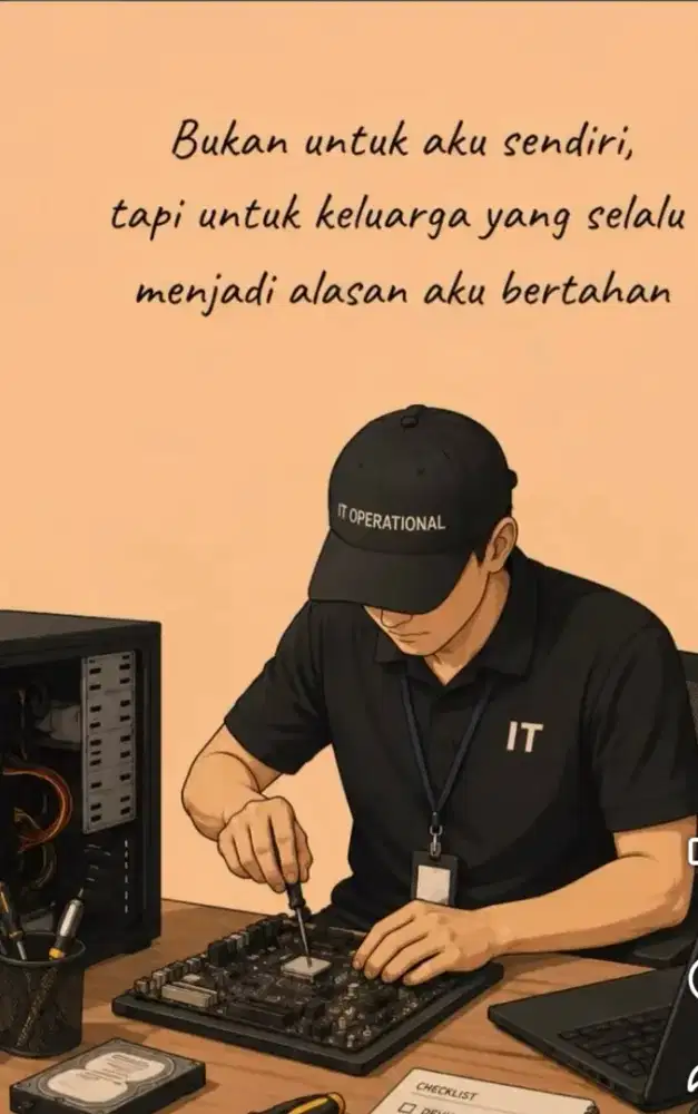 Jasa service laptop macbook dan komputer Bintaro Ciledug