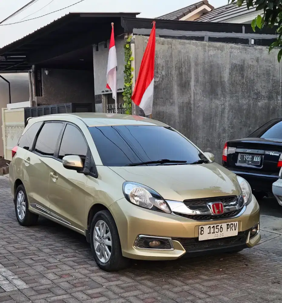 Mobilio E 2014 matic