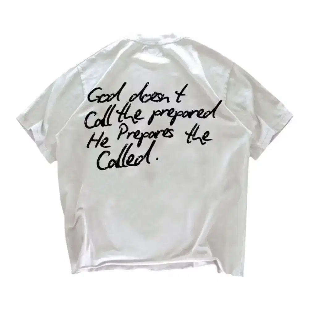 Baju Kaos Pria Wanita Oversize Distro Cotton Premium GOD
