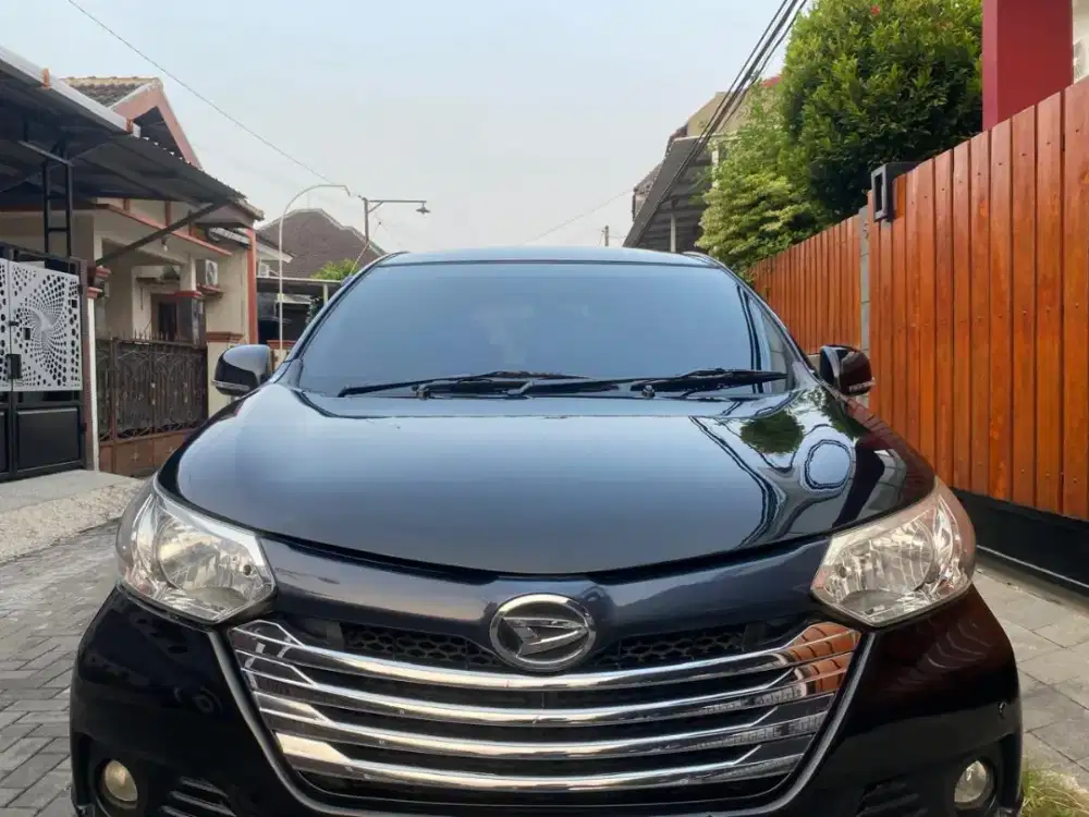 Xenia 2018/2017 Deluxe Original mulus istimewa