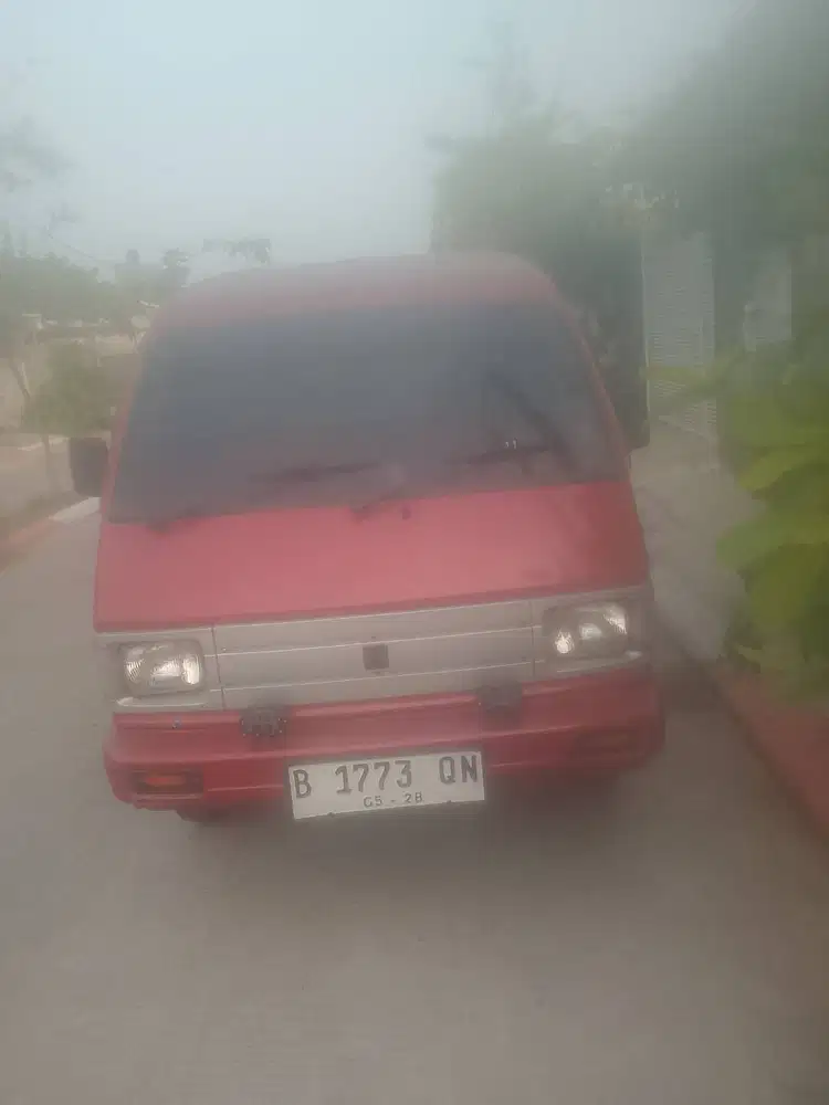 Suzuki carry personal van