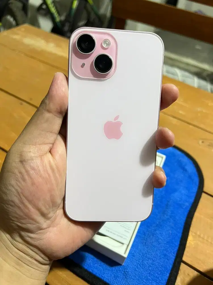 iPhone 15 128 iBox PINK