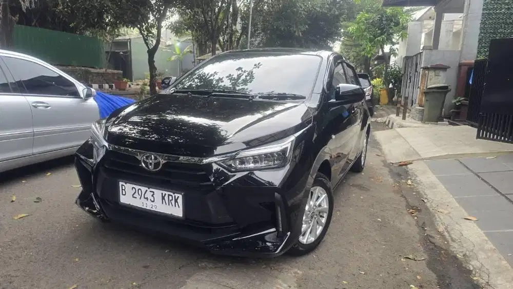 Toyota New Agya 1.2 G CVT