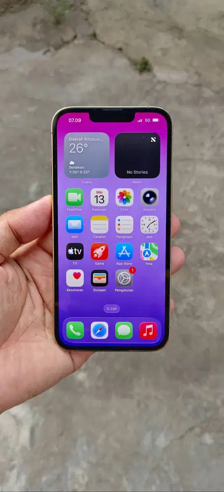 Iphone 13 pro ibox 126GB lengkap
