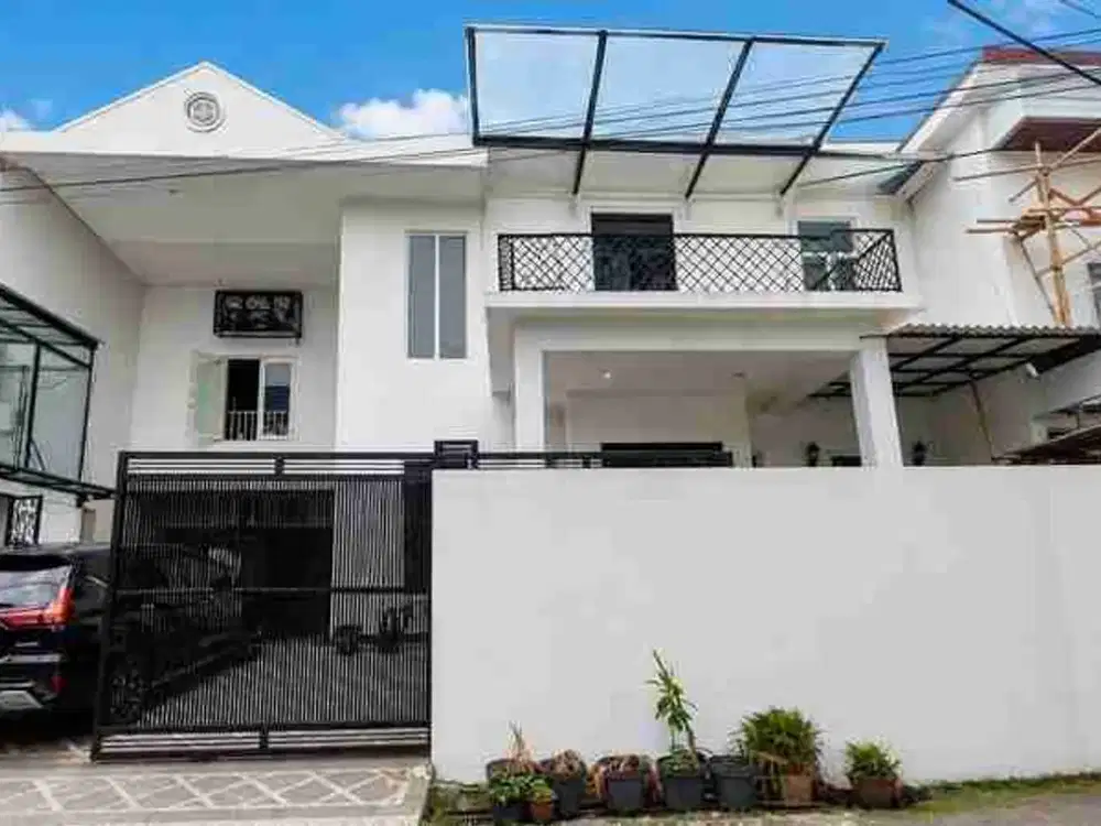 Rumah bisa untuk kantor lokasi premium di Radio Dalam