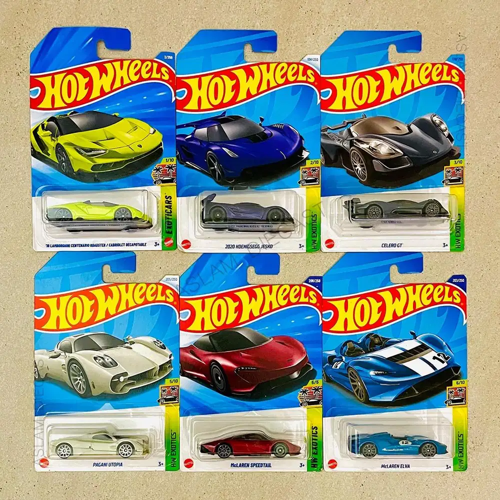 Take All Hot Wheels Lamborghini Koenigsegg Pagani Mclaren Hotwheels
