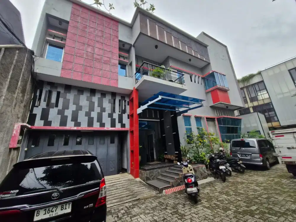Dijual Gedung 2 Lantai di Kemanggisan