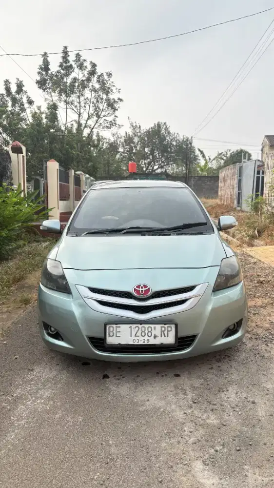 Vios G matic pribadi pajak hidup