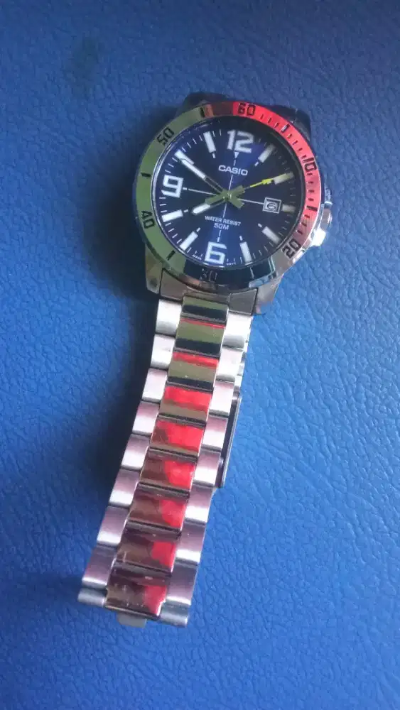 Casio analog MTP-VD01