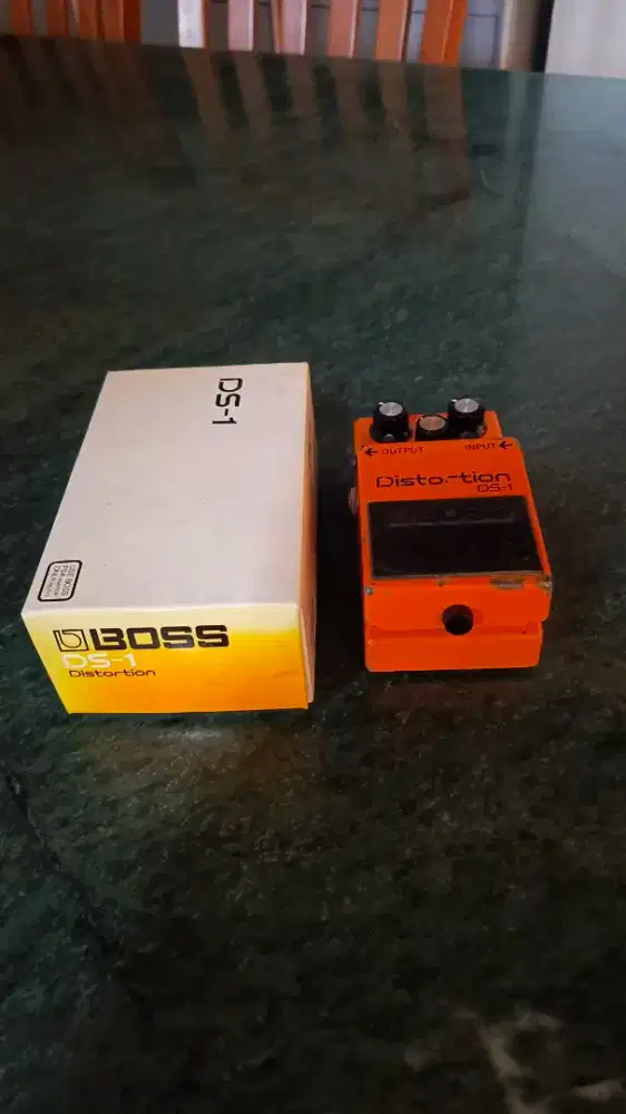 FX gitar boos ds1