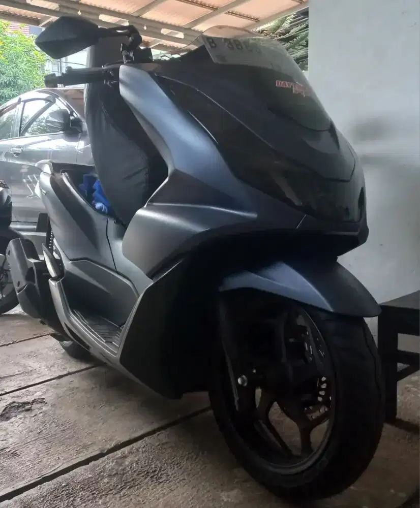 PCX 160 Biru Matte