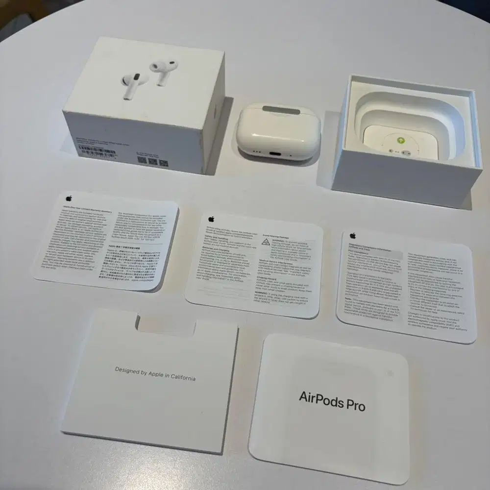 AirPods Pro Gen 3 ID/A Garansi Sampai 25-11-2026
